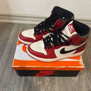 Jordan 1 Lost and Found. Size 8. Original box.